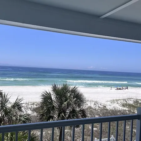 New Balcony At The Shores 101! Beach Front Townhouse! Gulf View Property!